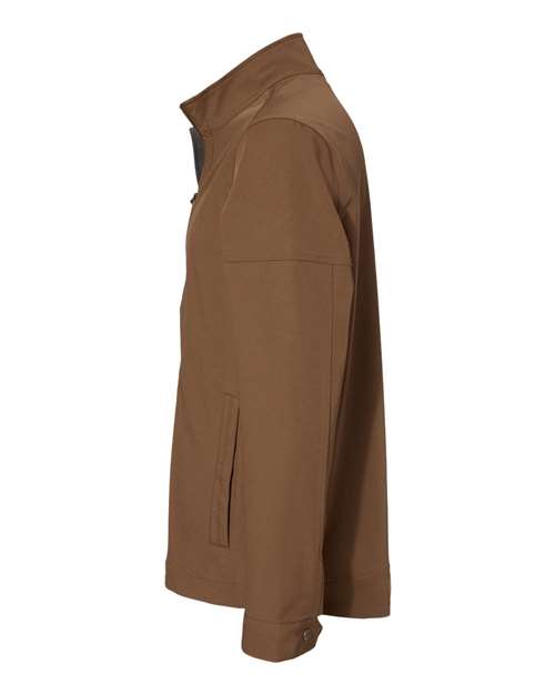 Men's Ace Woven Stretch Soft Shell Jacket – Detail