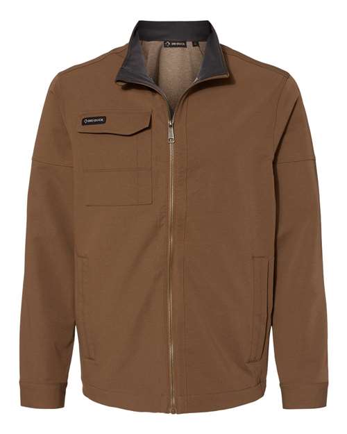 Men's Ace Woven Stretch Soft Shell Jacket – Front