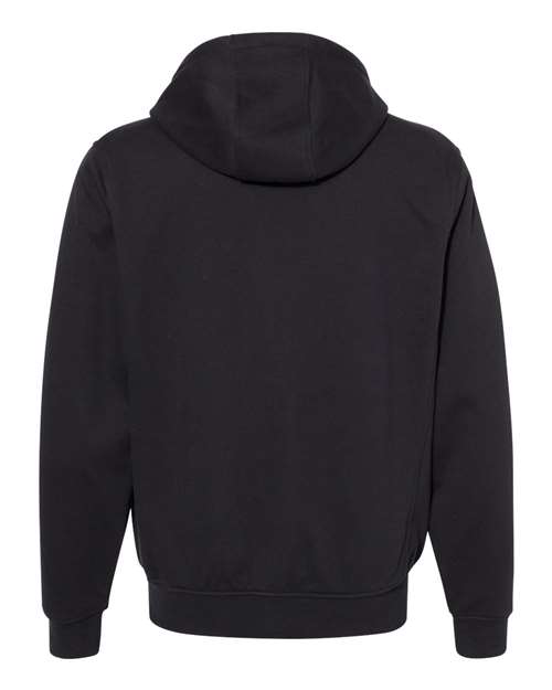Men's Bateman Bonded Power Fleece 2.0 Full-Zip Jacket – Back