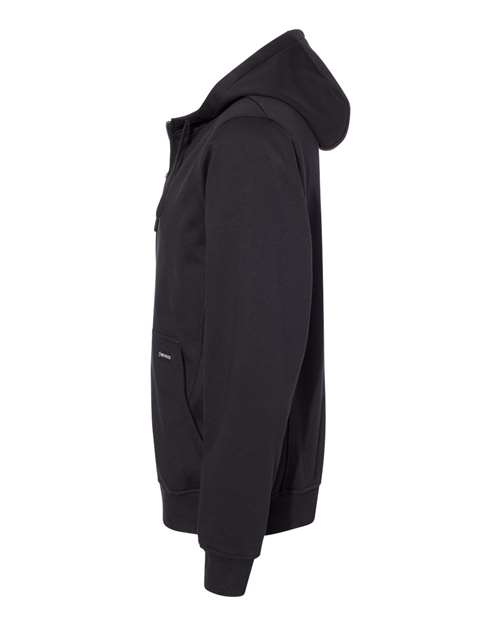 Men's Bateman Bonded Power Fleece 2.0 Full-Zip Jacket – Detail