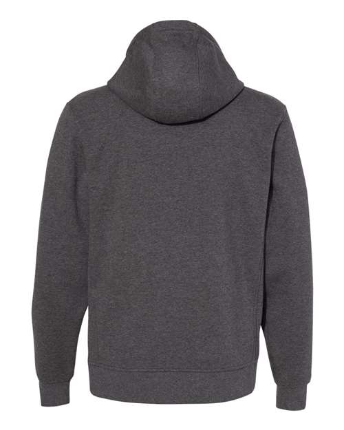 Men's Bateman Bonded Power Fleece 2.0 Full-Zip Jacket – Back