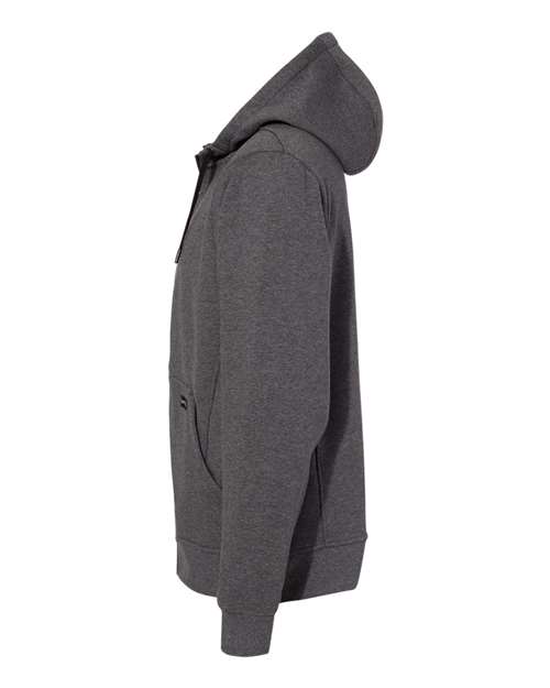 Men's Bateman Bonded Power Fleece 2.0 Full-Zip Jacket – Detail