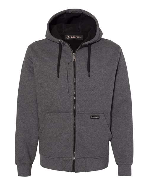 Men's Bateman Bonded Power Fleece 2.0 Full-Zip Jacket – Front