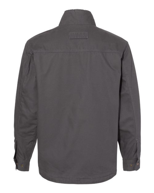 Men's Endeavor Canyon Cloth™ Canvas Jacket with Sherpa Lining – Back