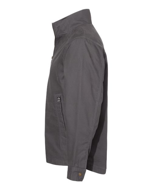 Men's Endeavor Canyon Cloth™ Canvas Jacket with Sherpa Lining – Detail