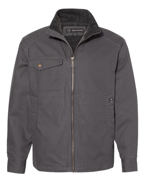 Men's Endeavor Canyon Cloth™ Canvas Jacket with Sherpa Lining – Front