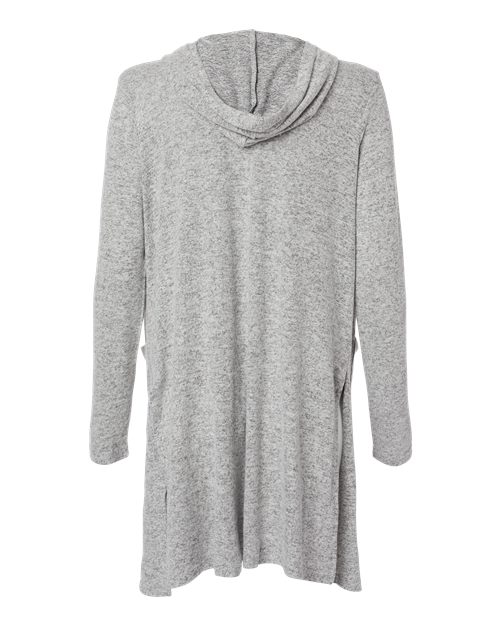 Women's Cuddle Fleece Cardigan – Back