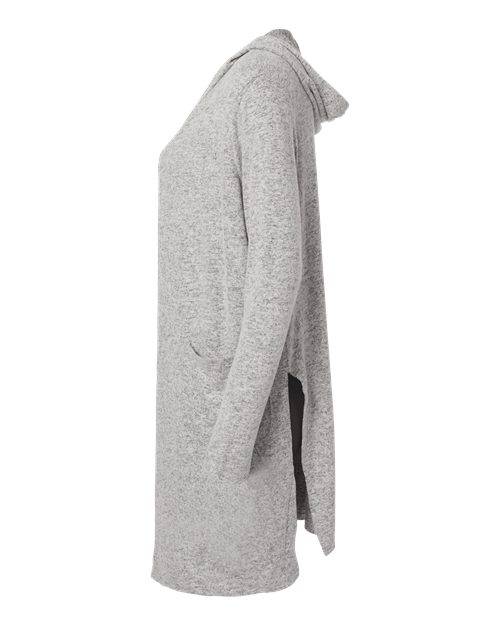 Women's Cuddle Fleece Cardigan – Detail