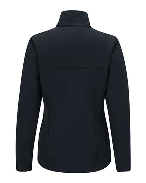 Women's Deluxe Soft Shell Jacket – Back