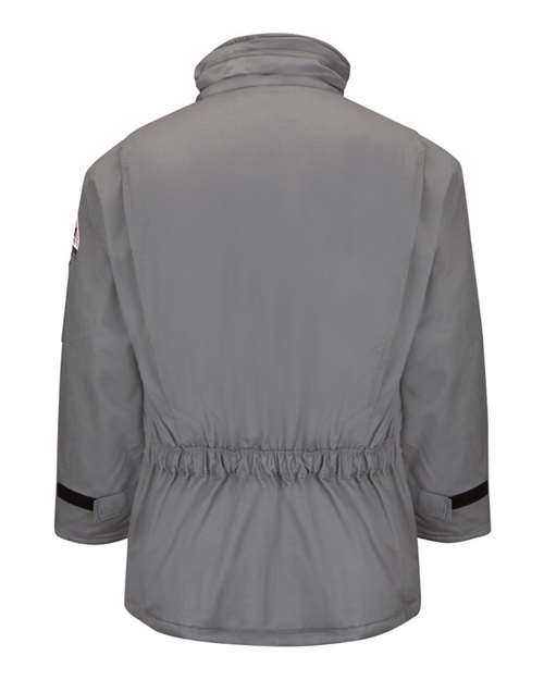 Men's Tall Deluxe Parka - EXCEL FR® ComforTouch – Back