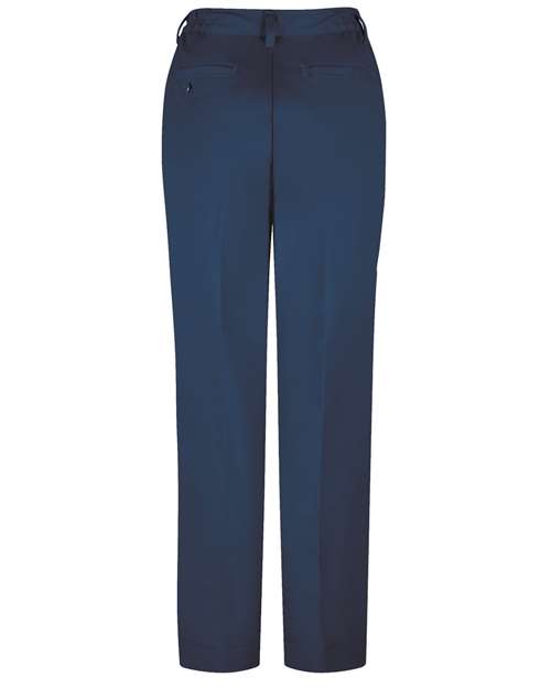 Women's Elastic Insert Work Pants – Back