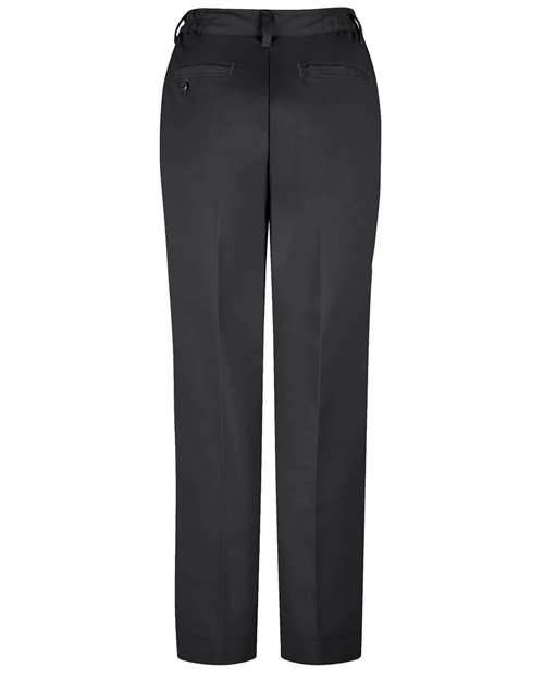Women's Elastic Insert Work Pants – Back