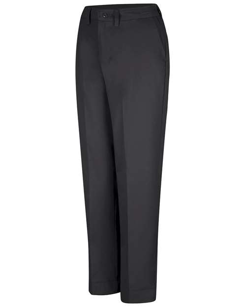 Women's Elastic Insert Work Pants – Front