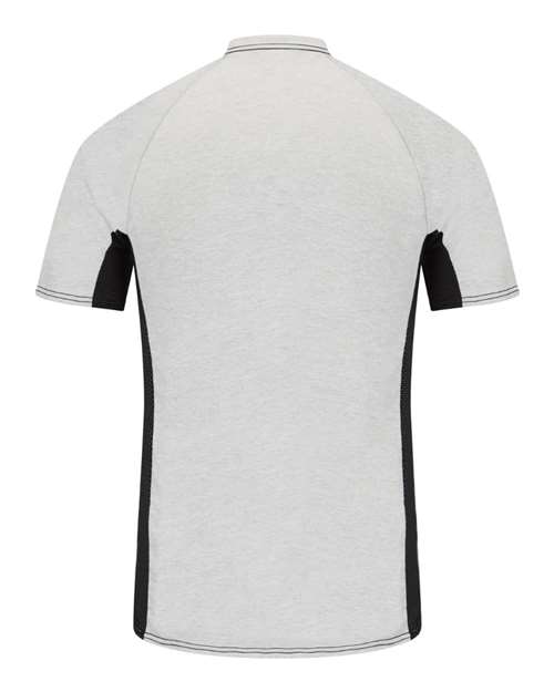 Men's FR Two-Tone Base Layer with Concealed Chest Pocket- EXCEL FR – Back