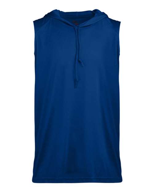Men's B-Core Hooded Sleeveless T-Shirt – Front