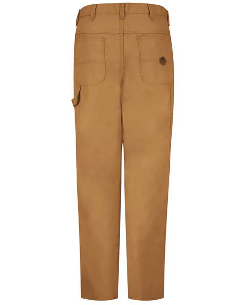 Men's Duck Dungaree Pants – Back