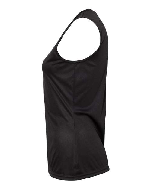 Women's Sleeveless V-Neck T-Shirt – Detail