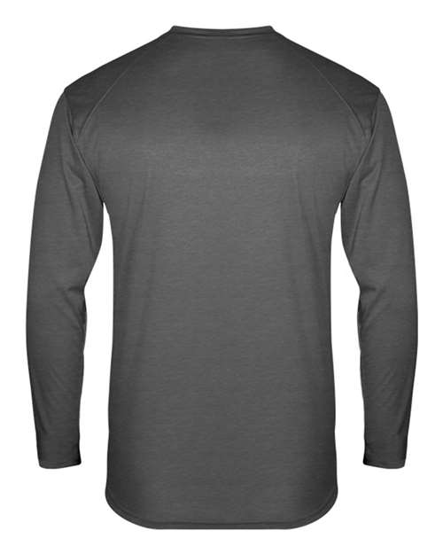 Men's FitFlex Performance Long Sleeve T-Shirt – Back