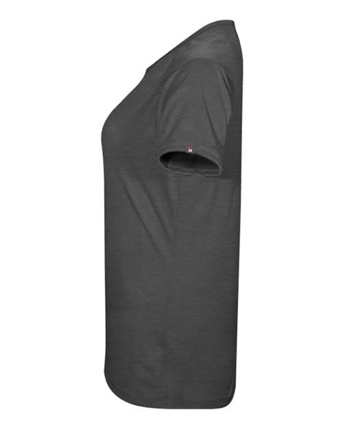 Women's FitFlex Performance V-Neck T-Shirt – Detail