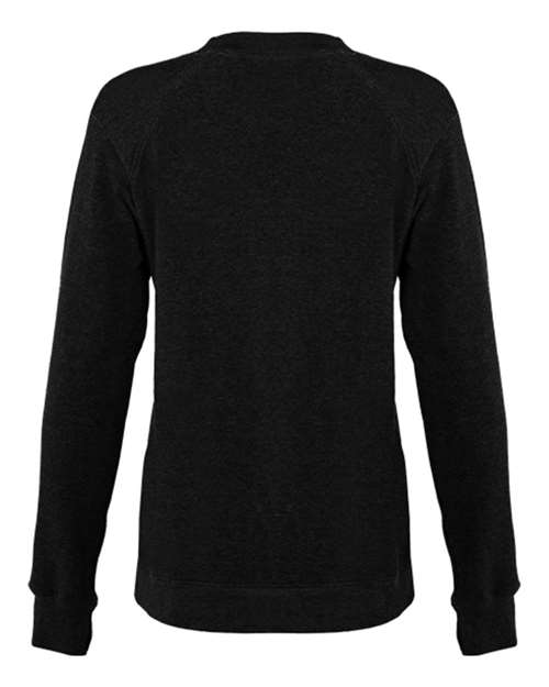Women's FitFlex French Terry Crewneck Sweatshirt – Back