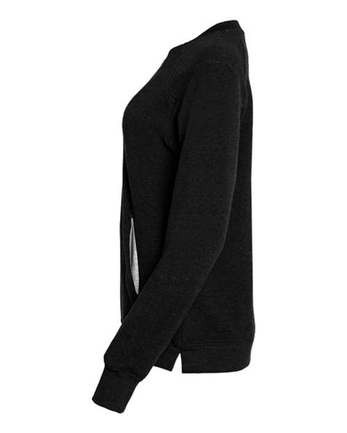 Women's FitFlex French Terry Crewneck Sweatshirt – Detail