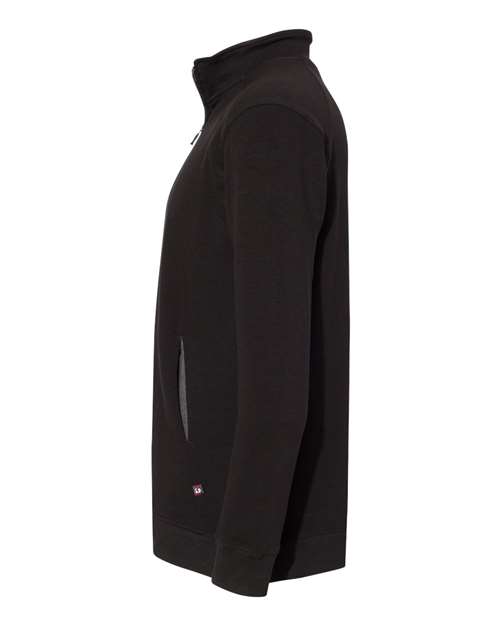 Men's FitFlex French Terry Quarter-Zip Pullover – Detail