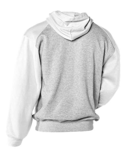 Unisex Sport Athletic Fleece Hooded Sweatshirt – Back
