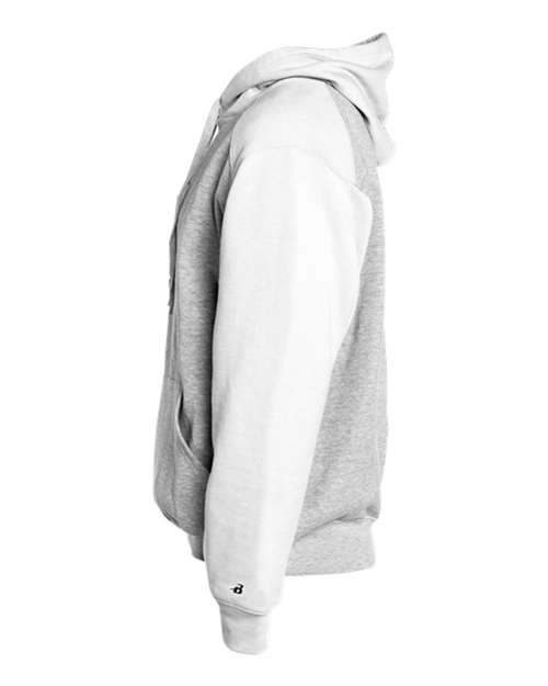 Unisex Sport Athletic Fleece Hooded Sweatshirt – Detail