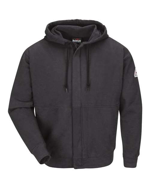 Men's Zip-Front Hooded Sweatshirt