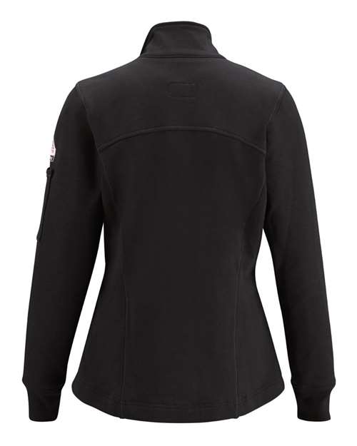 Women's Full-Zip Fleece Jacket – Back