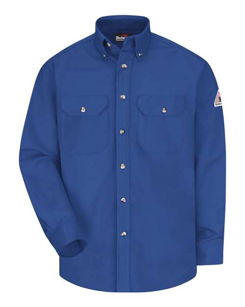 Men's Midweight Dress Uniform Shirt