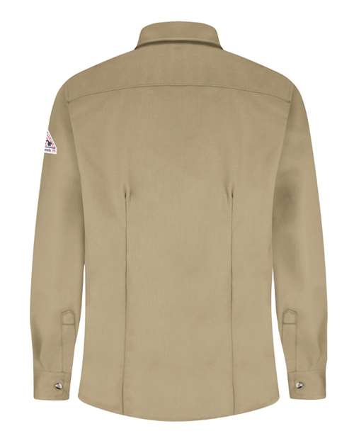 Women's Midweight Dress Uniform Shirt – Back