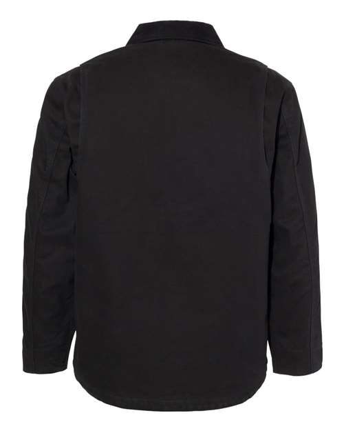 Men's Rambler Boulder Cloth Jacket – Back