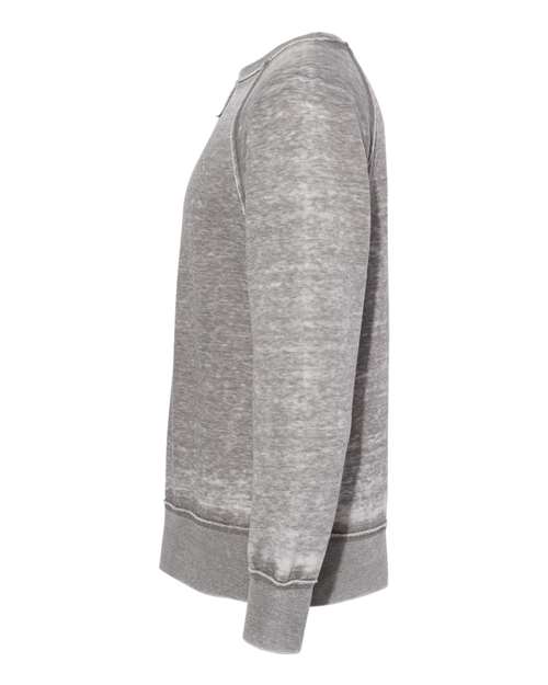 Men's Vintage Zen Fleece Crewneck Sweatshirt – Detail