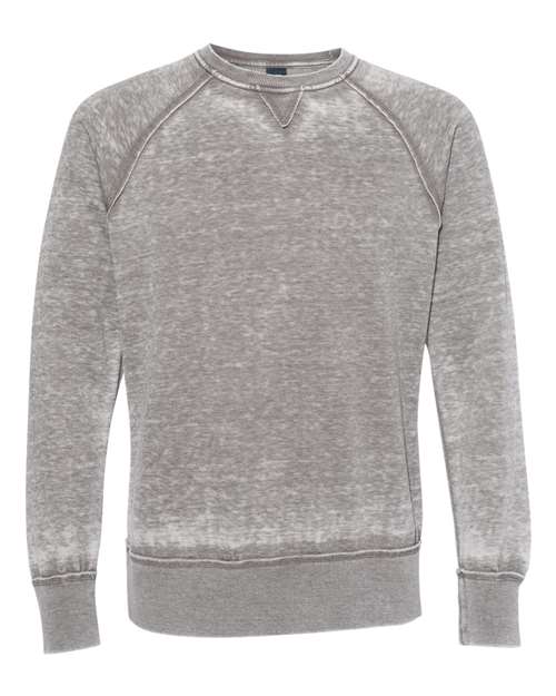 Men's Vintage Zen Fleece Crewneck Sweatshirt – Front