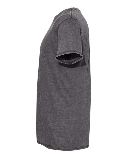 Unisex Zen Jersey T-Shirt – Detail