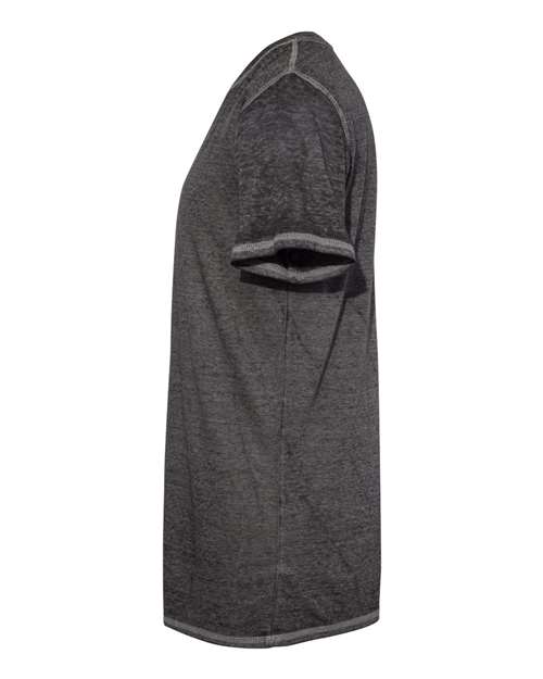 Unisex Zen Jersey T-Shirt – Detail