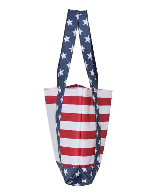 Americana Beach Tote – Detail