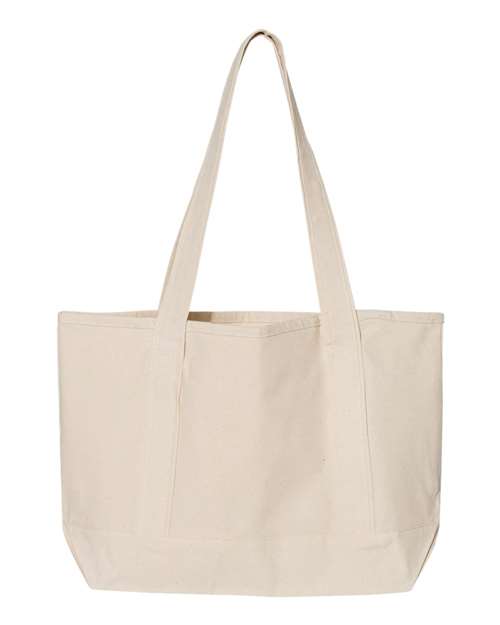 20L Small Deluxe Tote – Back