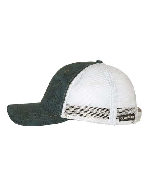 Territory Trucker Cap – Detail