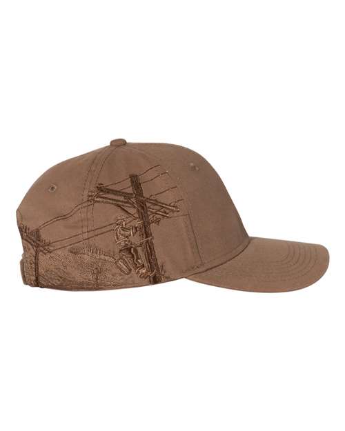 Lineman Cap – Detail