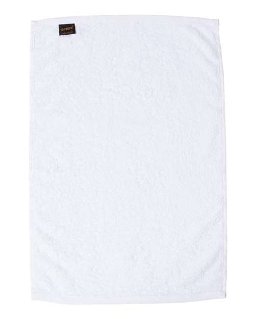 Deluxe Hemmed Hand Towel – Back