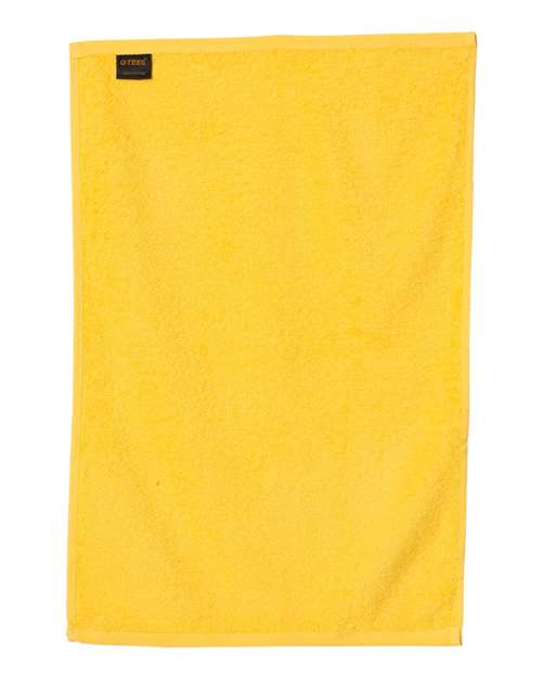 Deluxe Hemmed Hand Towel – Back
