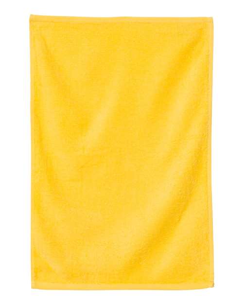 Deluxe Hemmed Hand Towel – Side