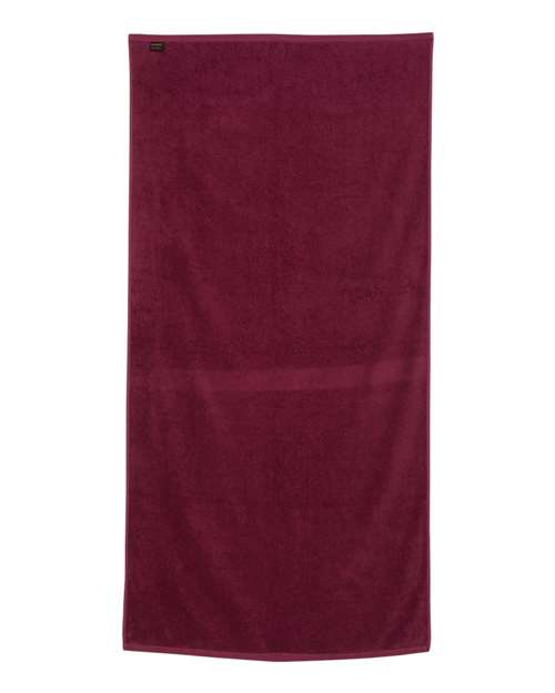 Velour Beach Towel – Back