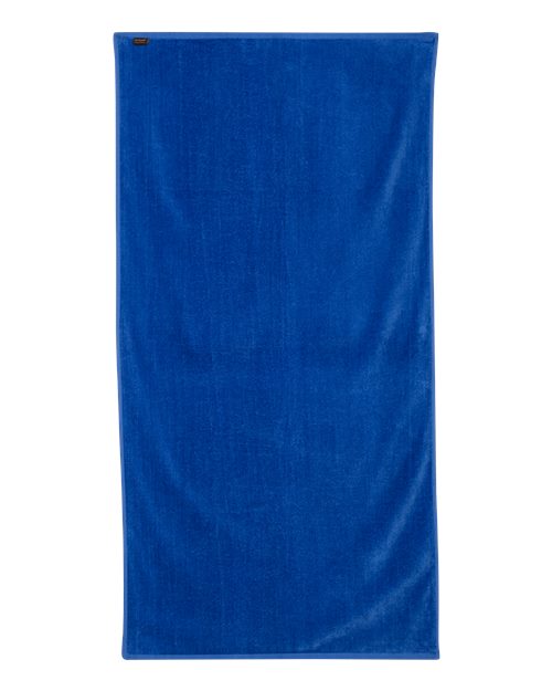 Velour Beach Towel – Back