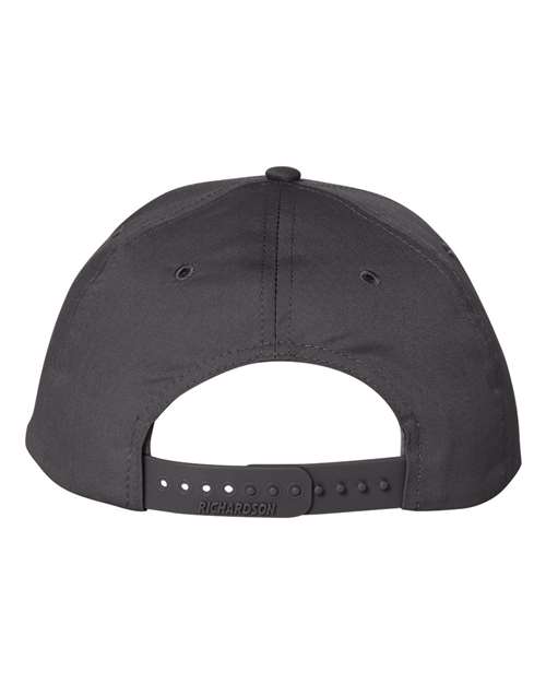 Pro Twill Snapback Cap – Back