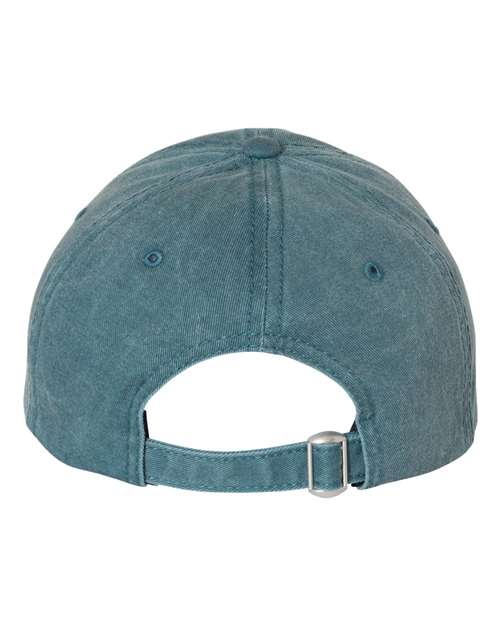 Pigment-Dyed Cap – Back