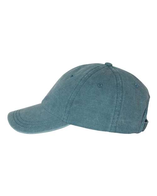 Pigment-Dyed Cap – Detail