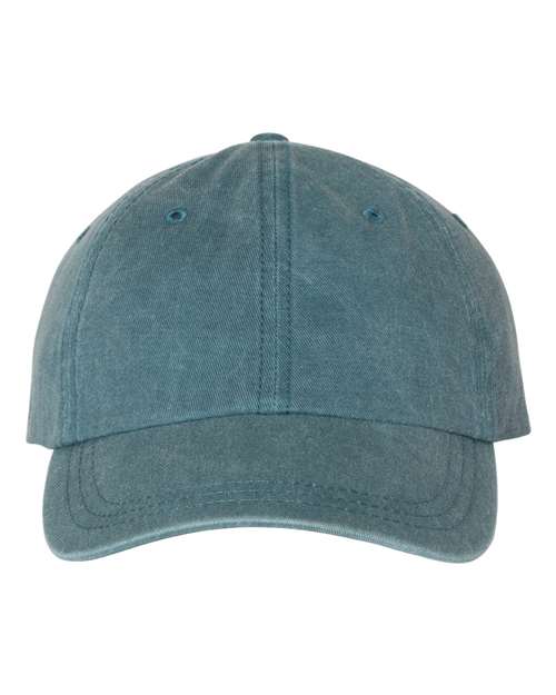 Pigment-Dyed Cap – Front